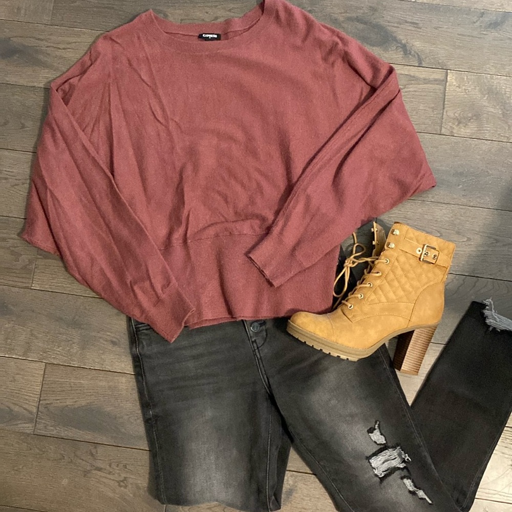 Express dolman sweater